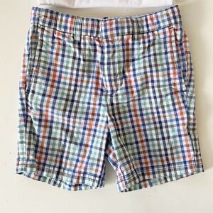 Egg Boys Preppy Plaid Shorts